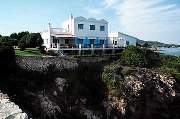 Image showing HOUSE AT THE SEASIDE