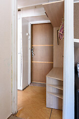 Image showing Entrance hall in a small apartment with an outdated interior