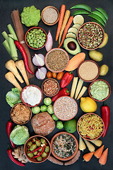 Image showing Vegan Food for a Healthy Planet