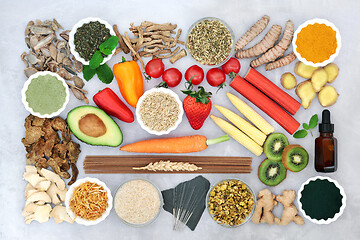 Image showing Healthy Food to Ease Irritable Bowel Syndrome