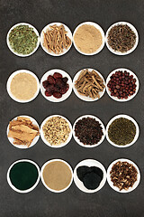 Image showing Herbs for Energy Vitality and Fitness