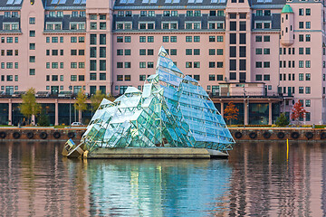 Image showing Iceberg in Oslo