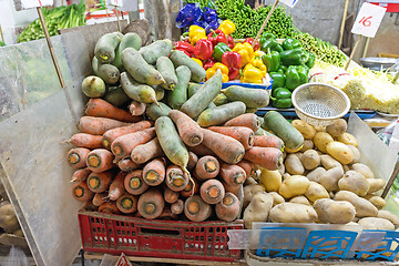 Image showing Carrots Potato