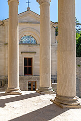 Image showing Church Columns San Marino