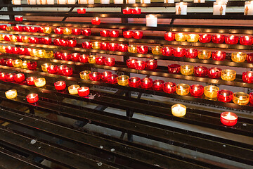 Image showing Votive Candles Rack