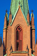 Image showing Bell Tower Drammen