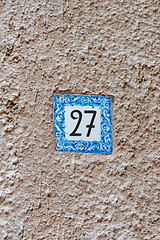 Image showing House Number 27
