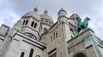 Image showing Basilica Sacre Coeur, Paris, France