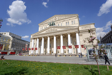 Image showing The Bolshoi Theatre