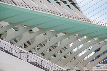 Image showing VALENCIA, SPAIN - MAY 5, 2012: L Oceanografic in Valencia