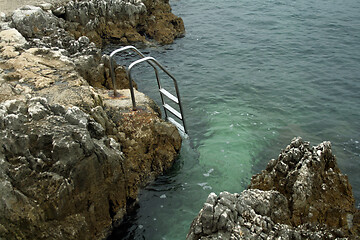 Image showing Descent into the sea