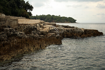 Image showing Descent into the sea