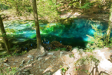 Image showing view of Ochiul Beiului