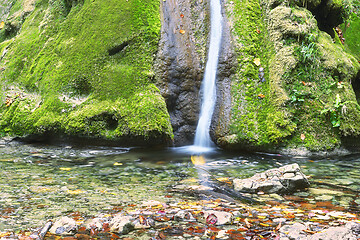 Image showing view of Susara waterfall