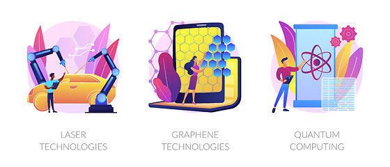 Image showing Technological innovation vector concept metaphors