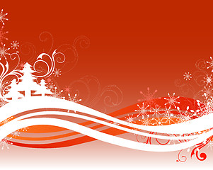 Image showing Christmas background