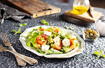 Image showing salad