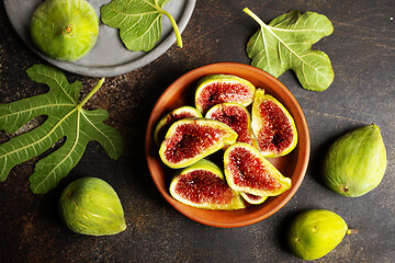 Image showing fig fruits