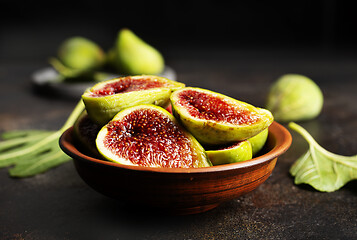 Image showing fig fruits