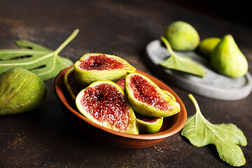 Image showing fig fruits