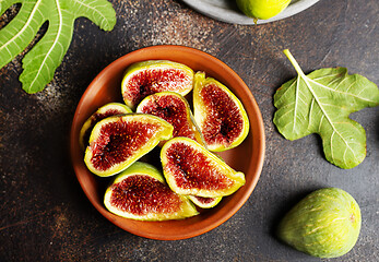 Image showing fig fruits