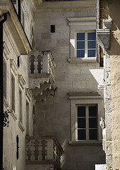 Image showing Ancient architecture of Perast