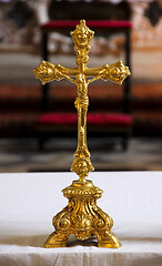 Image showing Crucifixion of Christ in Perast church