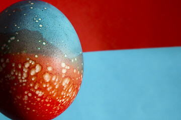 Image showing Vivid colored eggs