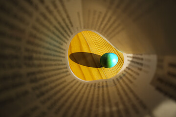 Image showing Bible easter egg