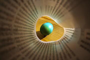 Image showing Bible easter egg