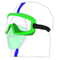 Image showing Covid full mask