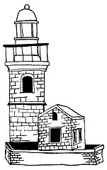 Image showing Lighthouse illustration
