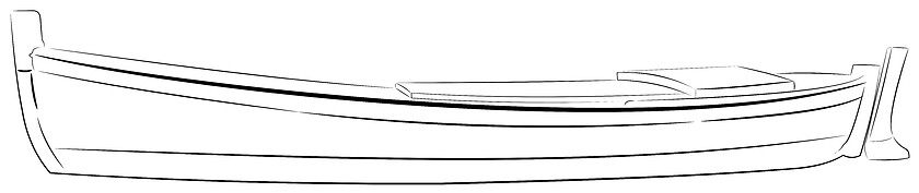 Image showing Illustration of old boat