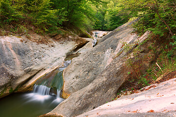 Image showing la Gavane rock formation in Apuseni