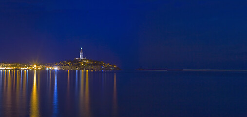 Image showing Rovinj Town Panorama