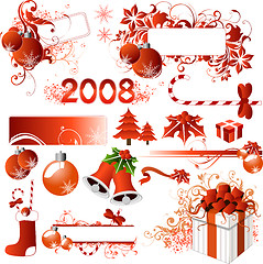 Image showing Christmas background