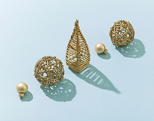 Image showing various christmas ornaments