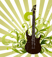 Image showing guitar