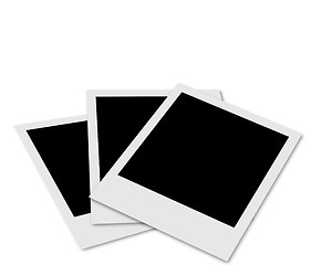 Image showing Three polaroid
