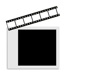 Image showing Movie clipboard