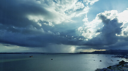 Image showing cloud formation