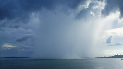 Image showing cloud formation