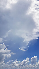 Image showing cloud formation