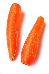 Image showing Carrots