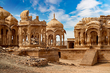 Image showing Bada Bagh, also called Barabagh (literally Big Garden) is a gard