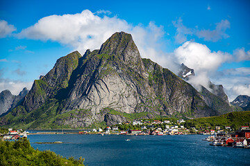 Image showing Lofoten archipelago panorama