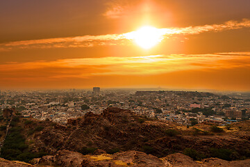 Image showing Jodhpur ( Also blue city) is the second-largest city in the Indi