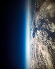 Image showing Photo Planet Earth aerial view