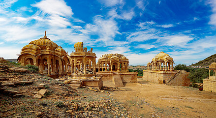 Image showing Bada Bagh, also called Barabagh (literally Big Garden) is a gard