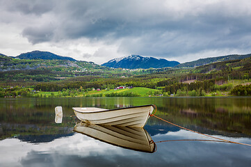 Image showing Beautiful Nature Norway.